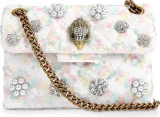 Mini Kensington Quilted Crossbody Bag