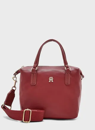 Poppy Top Handle Small Tote Bag