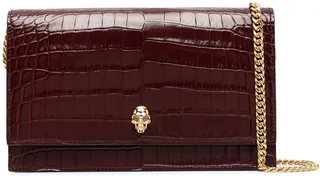 Skull-Motif Cross Body Bag