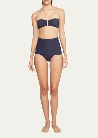 Show Bandeau U-Hardware Bikini Top