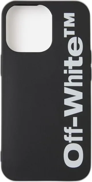 Off-White Logo Printed iPhone 13 Pro Cover