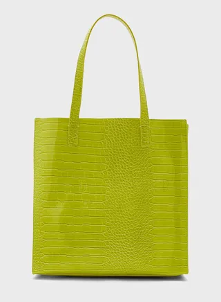 Croccon Croc Large Icon Tote Bag