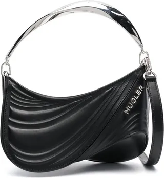 small Spiral Curve 01 embossed tote bag