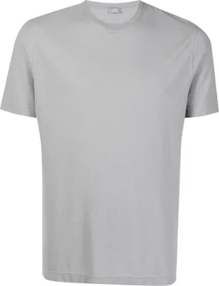crew neck cotton T-shirt