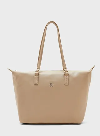 Poppy Top Handle Tote Bag