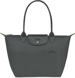 Small Le Pliage Green Shoulder Tote