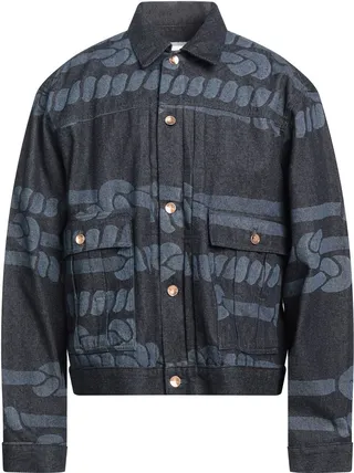Denim Outerwear Blue