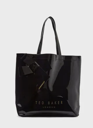 Nikicon Knot Bow Small Icon Tote Bag
