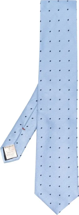 Polka-Dot Pattern Tie
