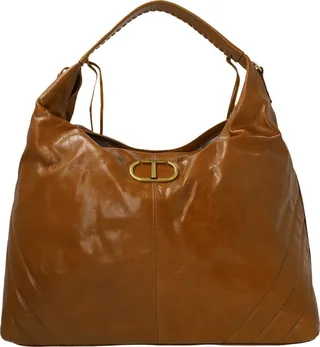 Oval T Logo Shoulder Bag