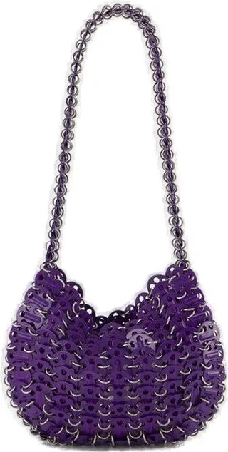Paco Rabanne Moon 1969 Disc Detailed Shoulder Bag