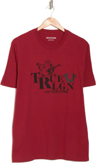 TR Buddha Short Sleeve Graphic Tee