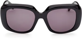55mm Rectangular Sunglasses