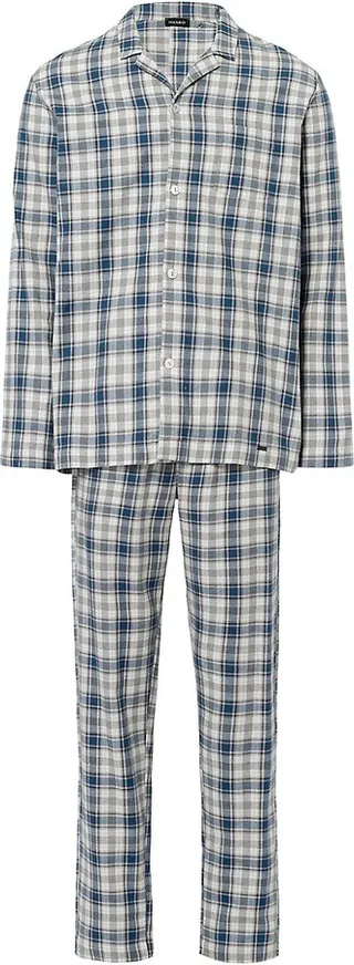 2-Piece Flannel Pajama Set