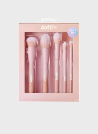 Brush Set 5pc Brush Set Blending Sponge