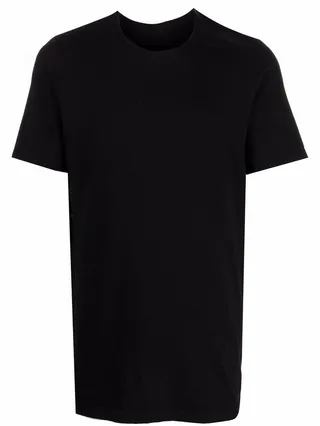 Level short-sleeve organic cotton T-shirt