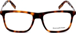Ermenegildo Zegna Rectangle-Frame Glasses