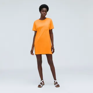 The Organic Cotton Weekend Tee Dress