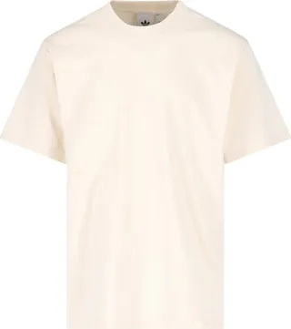 Adidas Originals Logo Patch Crewneck T-Shirt