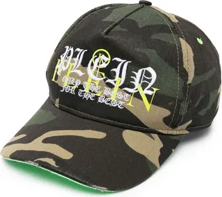 Embroidered-Logo Detail Baseball Cap