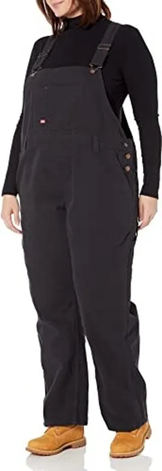 Dickies Womens Wp Relaxed Straight Bib Overalls