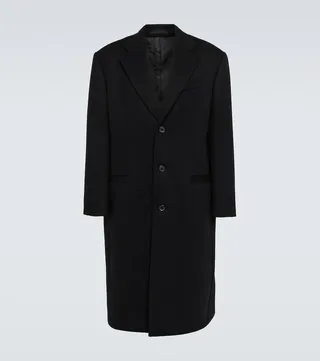 Wool coat