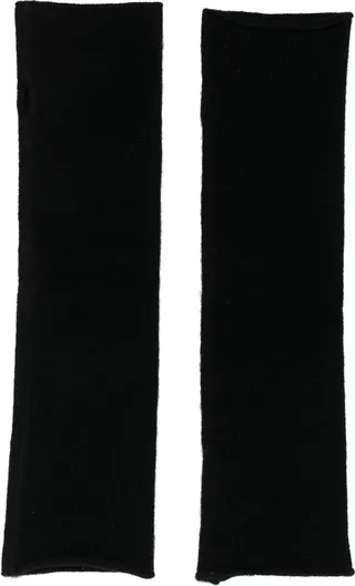 Black Cashmere Aspen Armwarmers