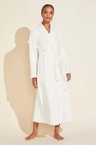 Chalet Recycled Plush Robe