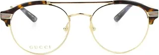 Gucci Eyewear Round Frame Glasses