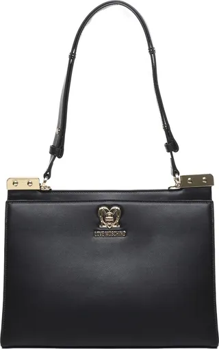 Shopper With Plated Logo