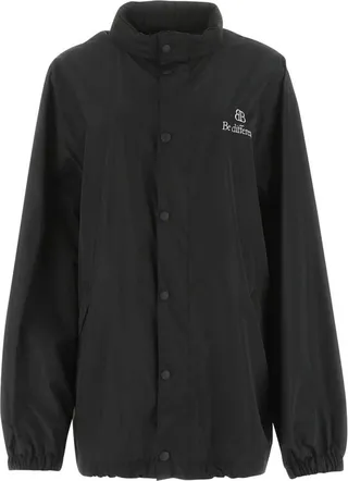 Balenciaga BB Be Different Short Windbreaker