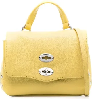 Postina Baby leather tote bag