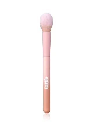 Vegan Fibre Tapered Highlighter Brush
