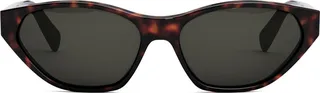 57mm Cat Eye Sunglasses