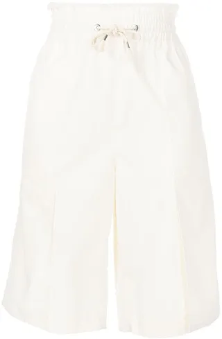 Drawstring Track Shorts