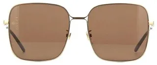 Gucci Eyewear Square Frame Sunglasses