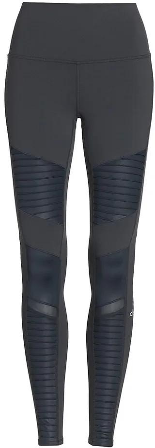 High-Waisted Moto Leggings