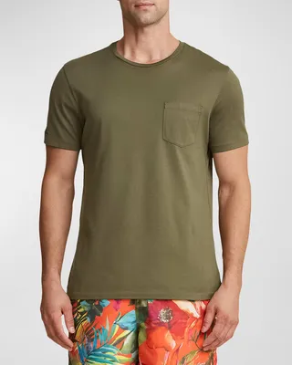 Men's Cotton Jersey Pocket T-Shirt