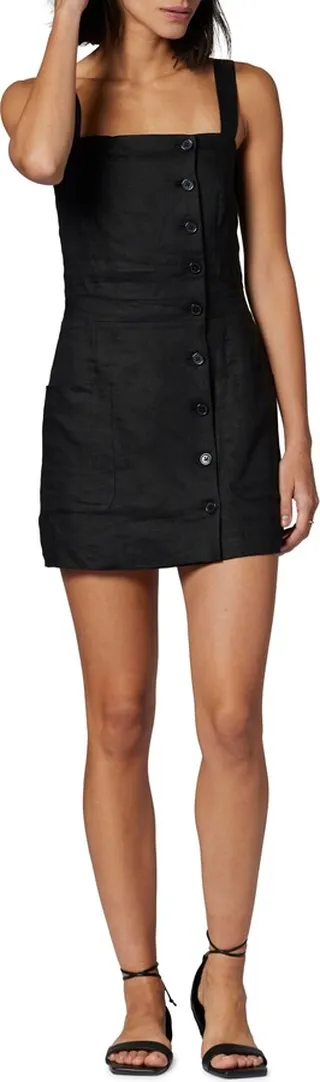 Katia Linen Button-Up Dress