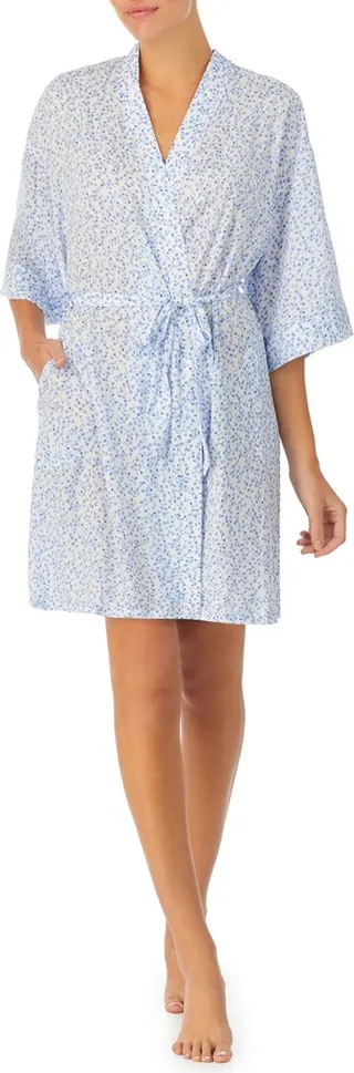 Print Short Robe