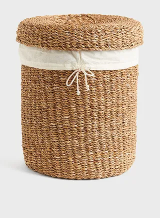 Seagrass Laundry Basket