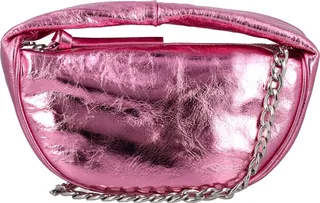 Baby Cush Metallic Leather Bag