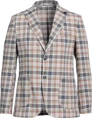 Suit Jacket Sand