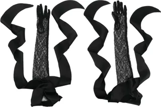 Lace Elbow-Length Gloves