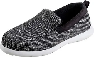 isotoner Zenz Men's Sport Knit Moccasin
