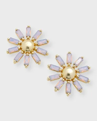 Madison Daisy Stud Earrings