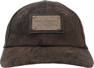 Dolce & Gabbana Logo Tag Baseball Cap