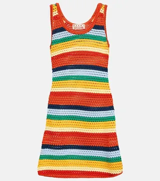 Crochet minidress