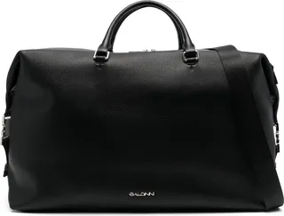 Ryan logo-plaque travel bag