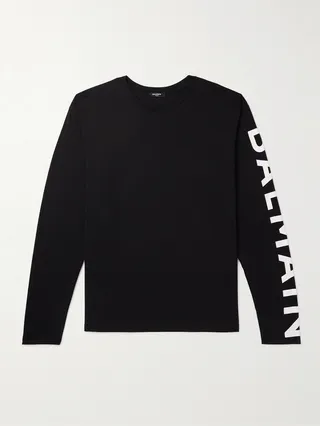 Logo-Print Cotton-Jersey T-Shirt